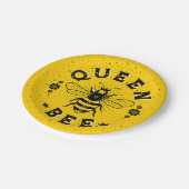 Assiettes En Carton Plaques en papier Queen Bee (Angle)