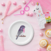 Assiettes En Carton Plaques en papier Robin (Fête)