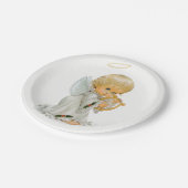 Assiettes En Carton Plaques en papier Saint-Valentin, Ange (Angle)