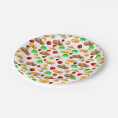 Assiettes En Carton Plaques en papier salade (Angle)