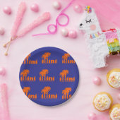 Assiettes En Carton Plaques en papier San Diego Illini (Fête)