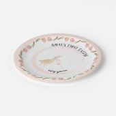 Assiettes En Carton Plaques en papier "Silly Goose" 7" (Angle)