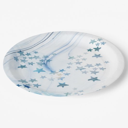 Assiettes En Carton Plaques en papier Starfish (Angle)