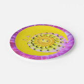 Assiettes En Carton Plaques en papier, Sun Moon (Angle)