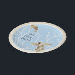 Assiettes En Carton Plaques en papier "Tan bleu tortue"<br><div class="desc">Plaques en papier "Tan bleu tortue". Profitez également de tasses en papier assorties, serviettes en papier, invitations, cartes de bingo et timbres. Personnalisez en supprimant "Ooh, Baby, Baby !" et en ajoutant votre propre libellé. Customisez en choisissant votre style de police préféré, la couleur et la taille. Profitez et Félicitations...</div>