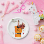 Assiettes En Carton Plaques en papier Thanksgiving Wine (Fête)