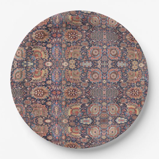 Assiettes En Carton Plaques en papier tzigane de Bohême HAMbyWG (Devant)