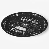 Assiettes En Carton Plaques en papier Vibes de cuisine (Angle)