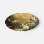 Assiettes En Carton Plaques en papier vierge (Angle)