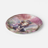 Assiettes En Carton Plaques Fairy Thème Party (Angle)