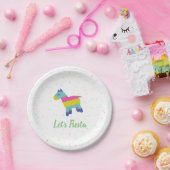 Assiettes En Carton Plaques Fiesta (Fête)