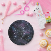 Assiettes En Carton Plaques Galaxy Galaxy Plaques de fête d'anniversai (Fête)