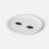Assiettes En Carton Plaques Halloween Eyes (Angle)