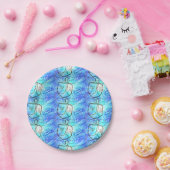 Assiettes En Carton Plaques Hanoukka Happy (Fête)