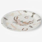 Assiettes En Carton Plaques Howdy (Angle)