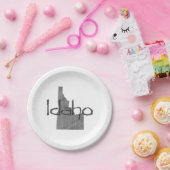 Assiettes En Carton Plaques Idaho Papier (Fête)