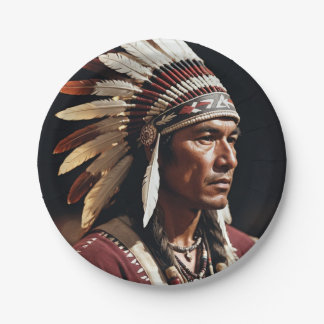 Assiettes En Carton Plaques indiennes