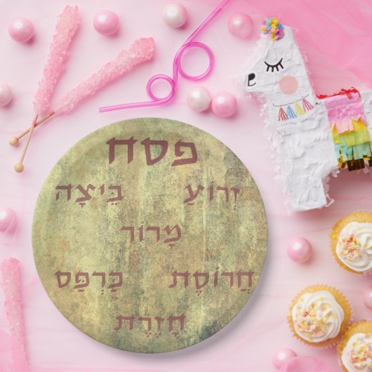 Assiettes En Carton Plaques individuelles de séchage de pêche pour tou (Fête)