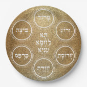 Assiettes En Carton Plaques individuelles de séchage de pêche pour tou (Devant)