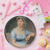 Assiettes En Carton Plaques Jane Austen (Fête)