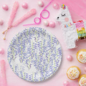 Assiettes En Carton Plaques jetables de bactéries (Fête)