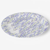 Assiettes En Carton Plaques jetables de bactéries (Angle)