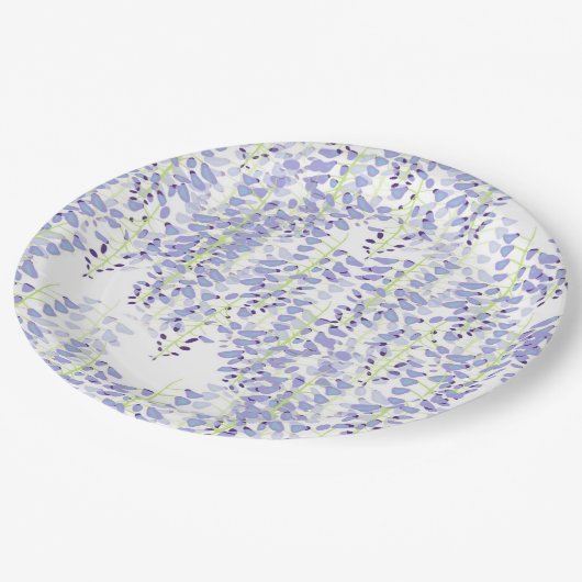 Assiettes En Carton Plaques jetables de bactéries (Angle)