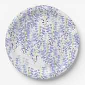 Assiettes En Carton Plaques jetables de bactéries (Devant)