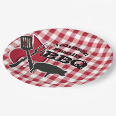 Assiettes En Carton Plaques jetables de pique-nique pour Jardin person (Angle)