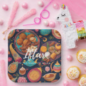 Assiettes En Carton Plaques jetables Iftar (Fête)