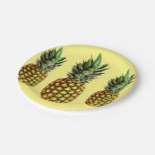 Assiettes En Carton Plaques jetables papier à imprimer à ananas (Angle)