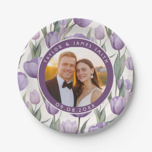 Assiettes En Carton Plaques Mariages Classiques Pour Mariage Jardin