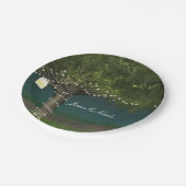 Assiettes En Carton Plaques Mariages rustiques pour arbre de campagne  (Angle)