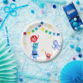 Assiettes En Carton Plaques Monster Party (Fête)