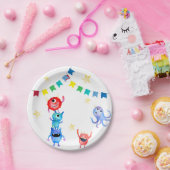 Assiettes En Carton Plaques Monster Party (Fête)