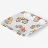 Assiettes En Carton Plaques Monster Truck Party (Angulaire)