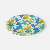 Assiettes En Carton Plaques motifs Cactus (Angle)
