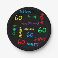 Plaques noires, 60e anniversaire, noms répétitifs