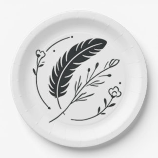 Assiettes En Carton Plaques ou plaques de papier jetables