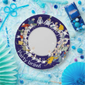 Assiettes En Carton Plaques Pals (Fête)