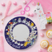Assiettes En Carton Plaques Pals (Fête)