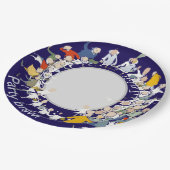 Assiettes En Carton Plaques Pals (Angle)