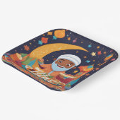 Assiettes En Carton Plaques papa jetables Iftar (Angulaire)