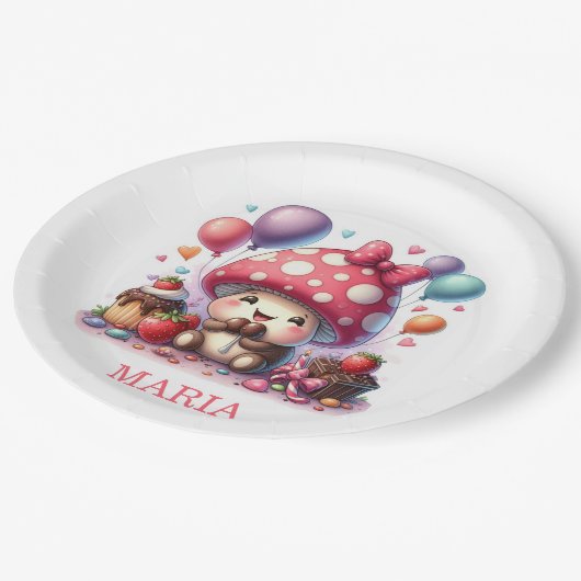 Assiettes En Carton plaques papier (Angle)