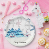 Assiettes En Carton Plaques papier 9 pouces pour Noël (Fête)