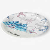 Assiettes En Carton Plaques papier 9 pouces pour Noël (Angle)