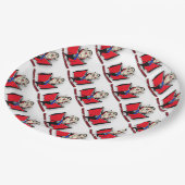 Assiettes En Carton Plaques papier 9"/Vampire (Angle)