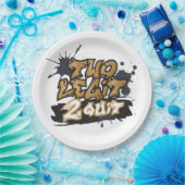 Assiettes En Carton Plaques papier à 2 queues à deux Legs (Fête)