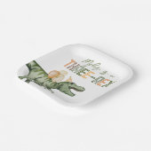 Assiettes En Carton Plaques papier à trois profils (Angulaire)