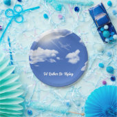 Assiettes En Carton Plaques Papier à Voler (Fête)